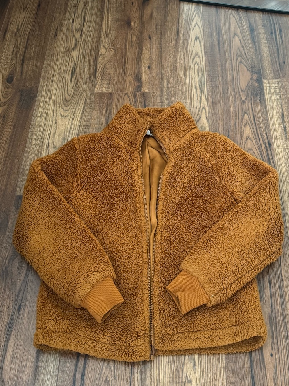J Crew Teddy Jacket - Picture 2 of 6